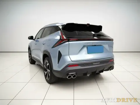 2023 Geely Azkarra 4