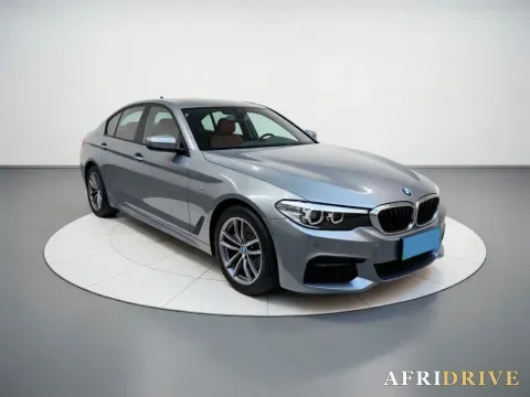 2018 BMW 5 Series 3
