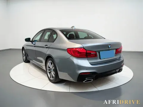 2018 BMW 5 Series 4
