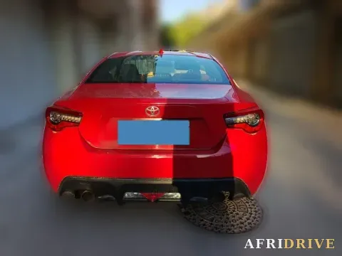 2017 Toyota 86 5