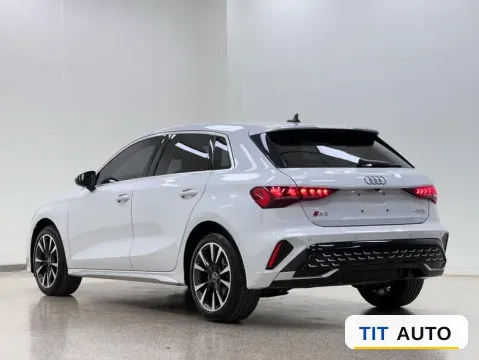 2025 Audi A3 5