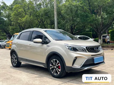 2017 Geely Vision X3 5