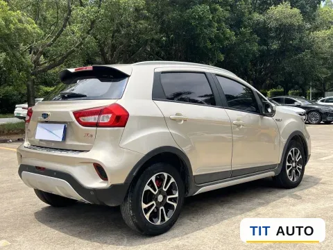 2017 Geely Vision X3 6