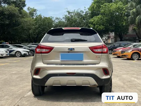 2017 Geely Vision X3 7