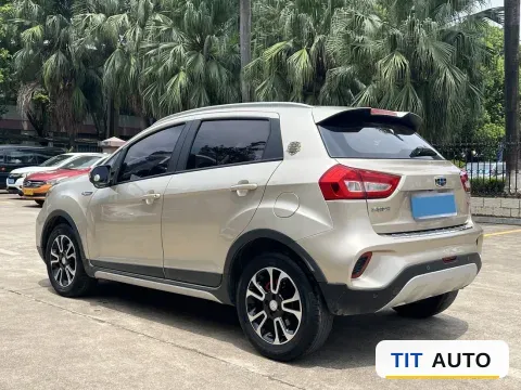 2017 Geely Vision X3 8