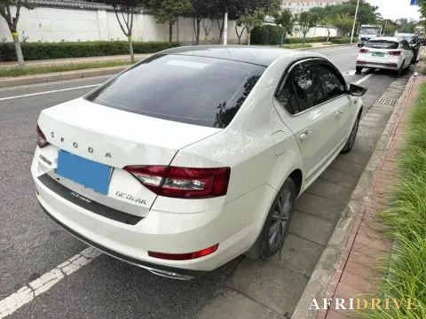 2022 Skoda Octavia 6