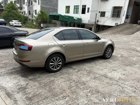 2019 Skoda Octavia 4