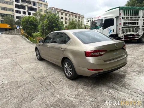 2019 Skoda Octavia 5