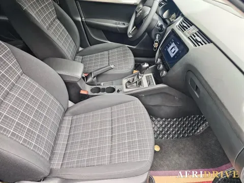 2019 Skoda Octavia 5