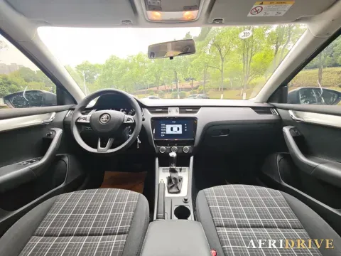 2019 Skoda Octavia 7