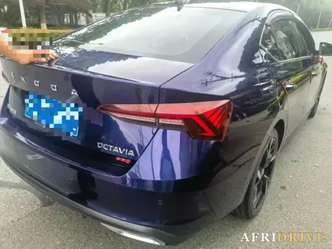 2021 Skoda Octavia 2