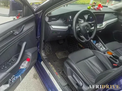 2021 Skoda Octavia 6