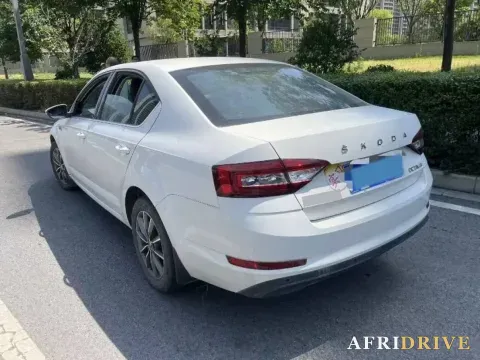 2019 Skoda Octavia 4