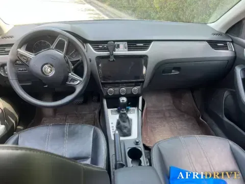 2019 Skoda Octavia 5
