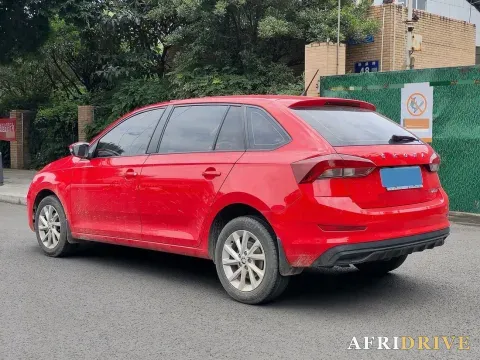 2020 Skoda Rapid Spaceback 3