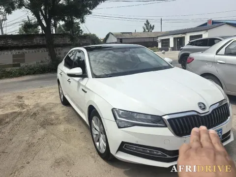 2019 Skoda Superb 4