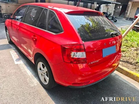 2019 Skoda Rapid Spaceback 4
