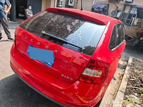2019 Skoda Rapid Spaceback 5