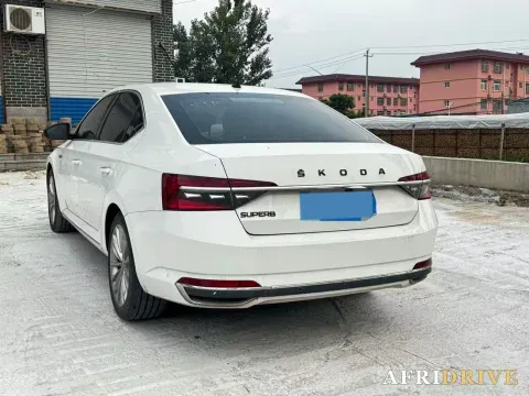 2019 Skoda Superb 4