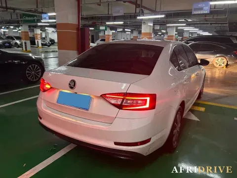 2019 Skoda Octavia 4