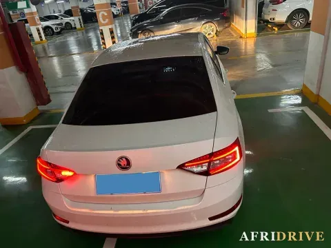 2019 Skoda Octavia 5