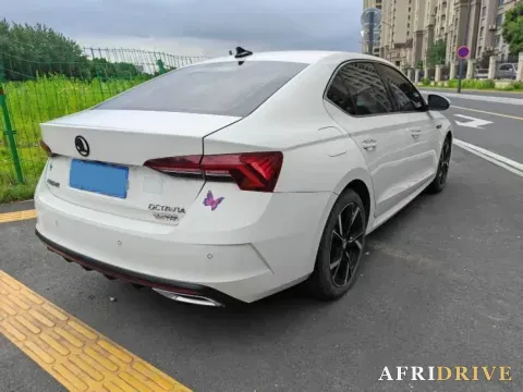 2021 Skoda Octavia 4