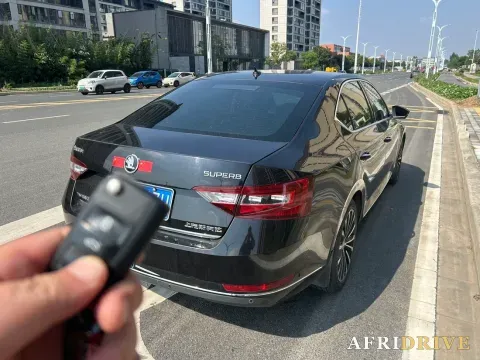 2017 Skoda Superb 4