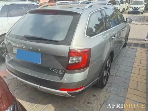 2018 Skoda Octavia 3
