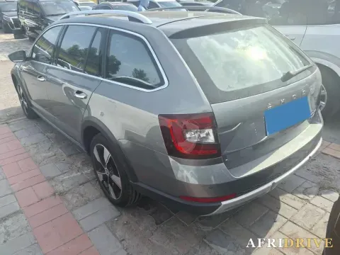 2018 Skoda Octavia 4