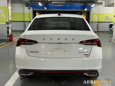 2021 Skoda Octavia 4