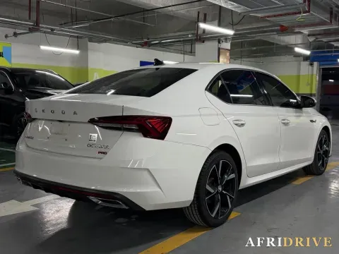 2021 Skoda Octavia 5