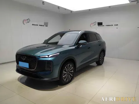 2026 Chery Tiggo 8