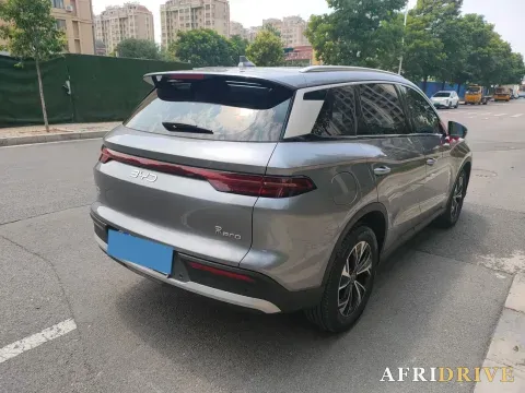2025 BYD Song Pro 4