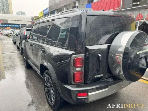 2024 Haval Raptor 4