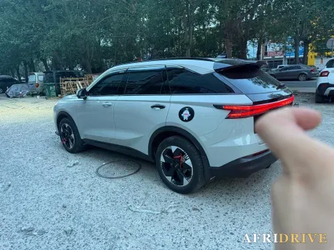 2025 Haval Fierce Dragon MAX 4
