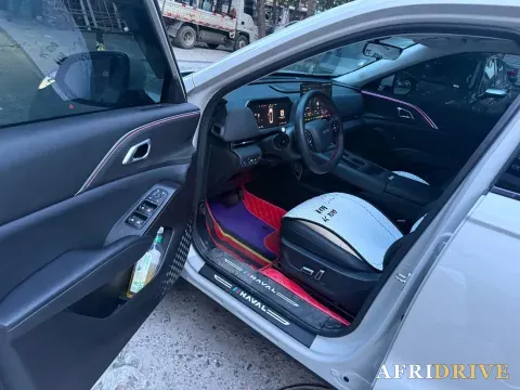 2025 Haval Fierce Dragon MAX 5