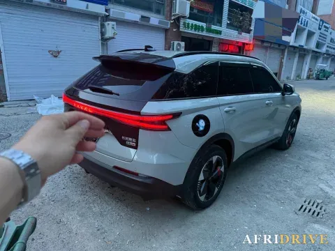 2025 Haval Fierce Dragon MAX 6