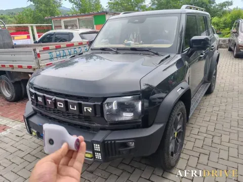 2023 Jetour Traveller