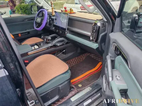 2023 Jetour Traveller 4