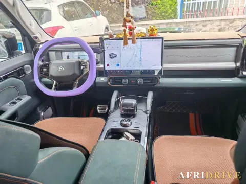 2023 Jetour Traveller 7