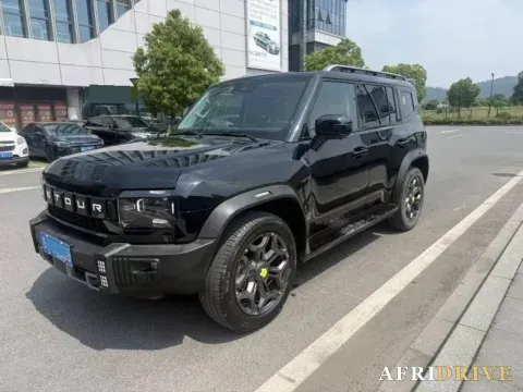 2023 Jetour Traveller