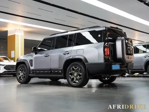 2025 Jetour ShanHai TravellerC-DM 5