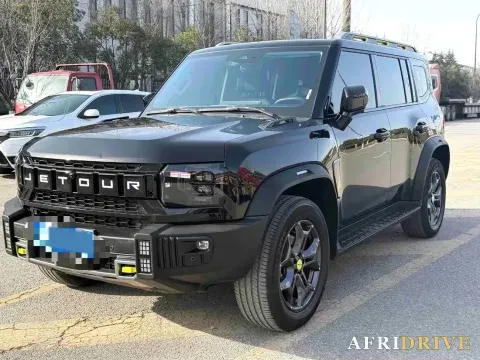 2023 Jetour Traveller