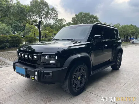 2023 Jetour Traveller