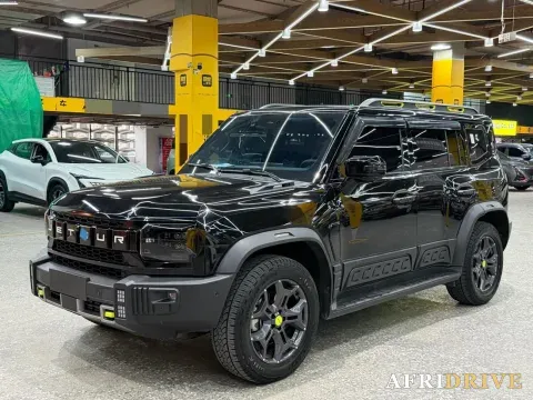 2023 Jetour Traveller