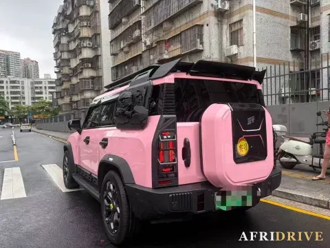 2024 Jetour ShanHai TravellerC-DM 8