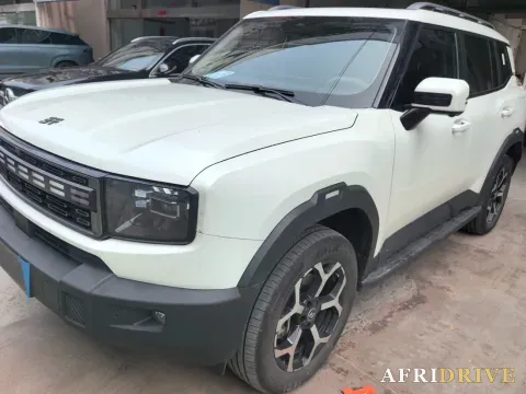 2025 Jetour ShanHai T1