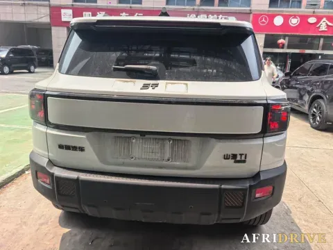 2025 Jetour ShanHai T1 8