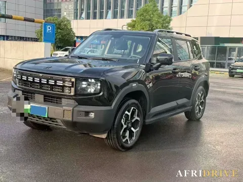 2025 Jetour ShanHai T1
