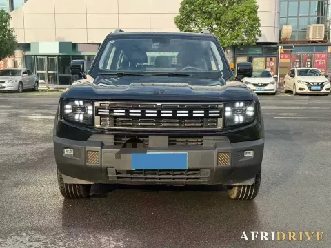 2025 Jetour ShanHai T1 2